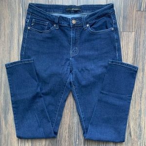 Kancan Women Blue Stretch Jeans Sz 28